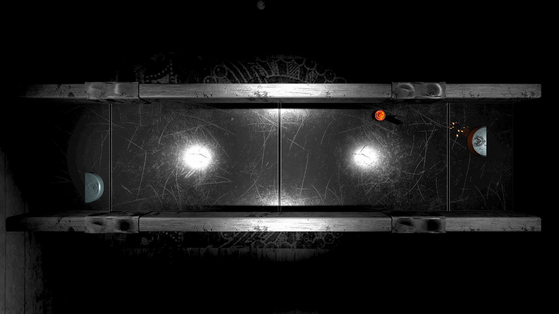 Puck'n Hell fizik tabanlı oynanışı